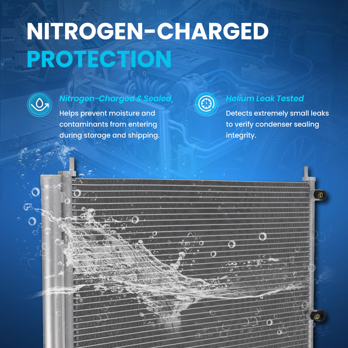MOCA AC Condenser - ACCN32933