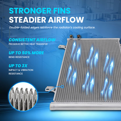 MOCA AC Condenser - ACCN32960
