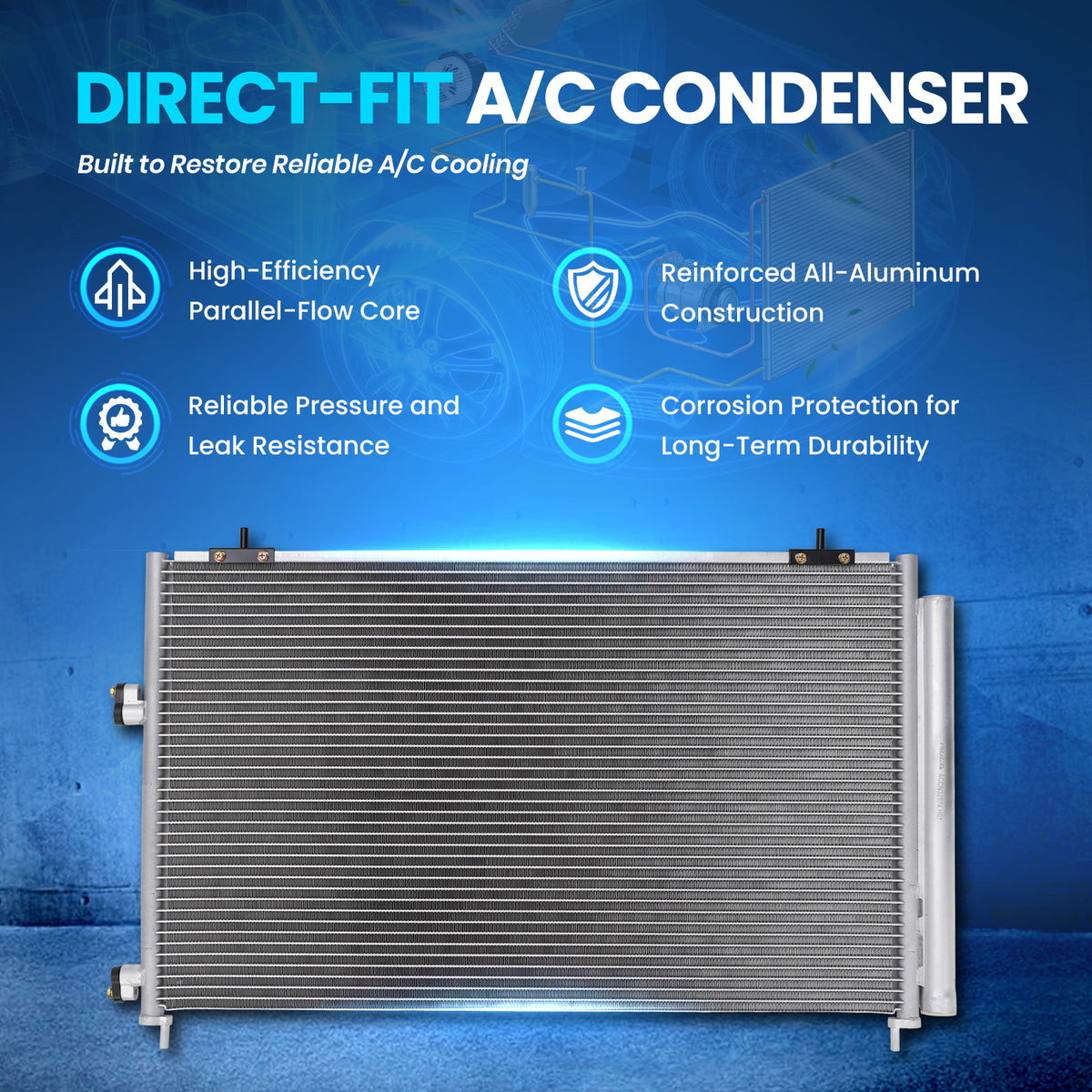 MOCA AC Condenser - ACCN32974