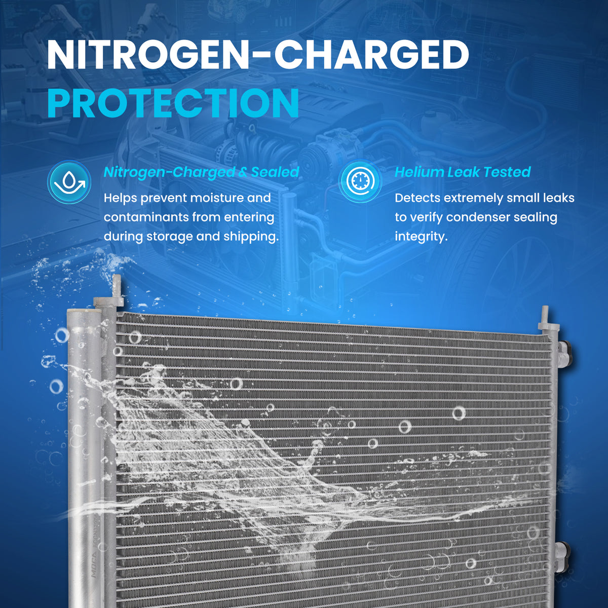 MOCA AC Condenser - ACCN32974