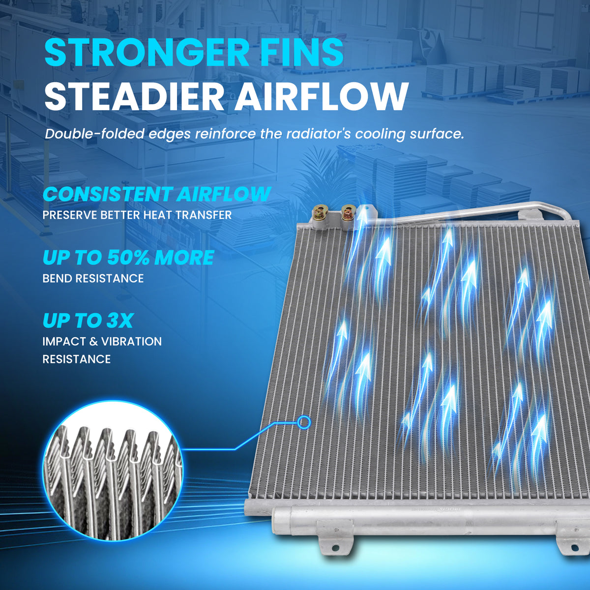 MOCA AC Condenser - ACCN33041