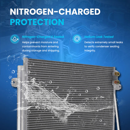 MOCA AC Condenser - ACCN33041