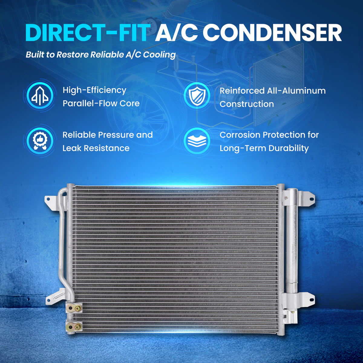 MOCA AC Condenser - ACCN33045