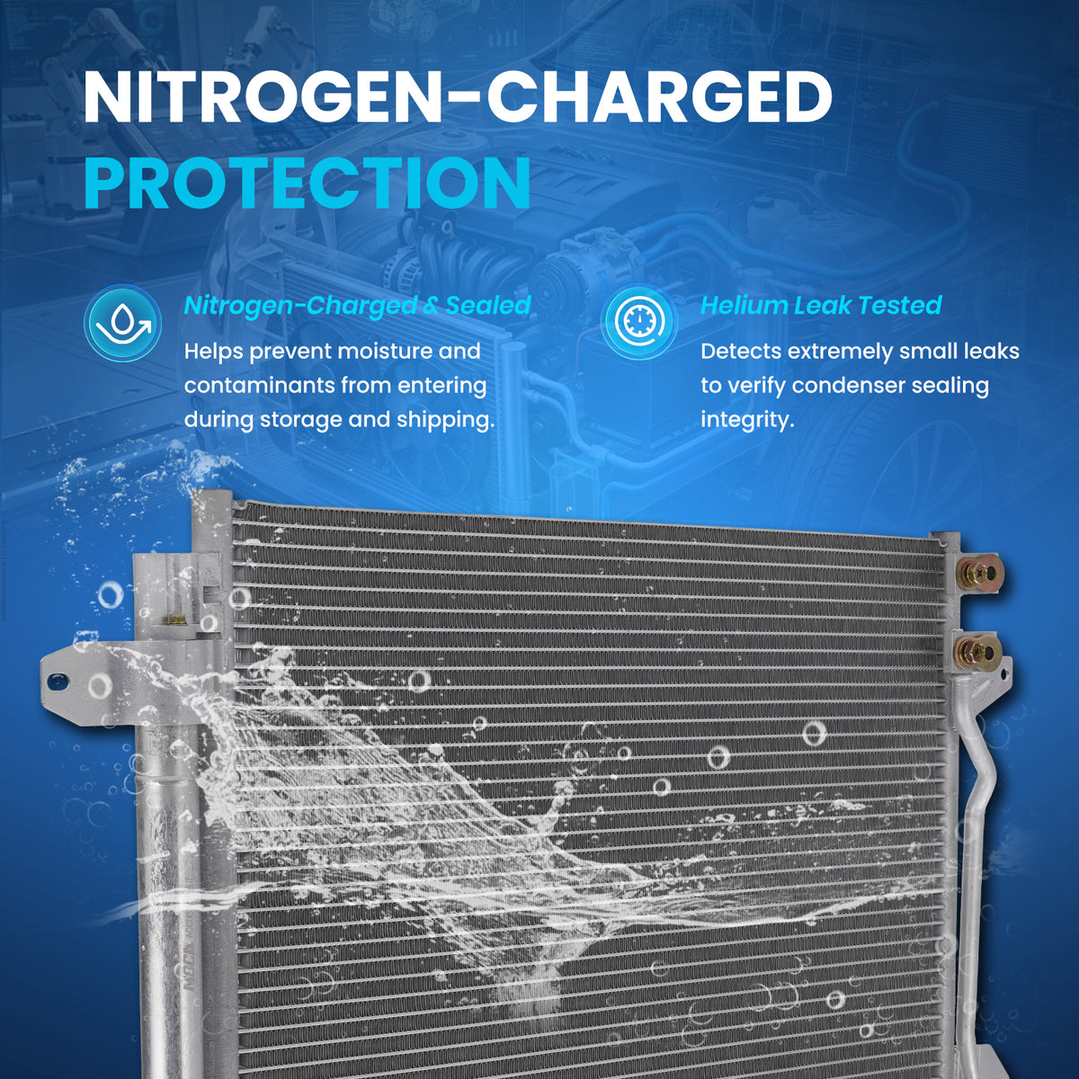 MOCA AC Condenser - ACCN33045