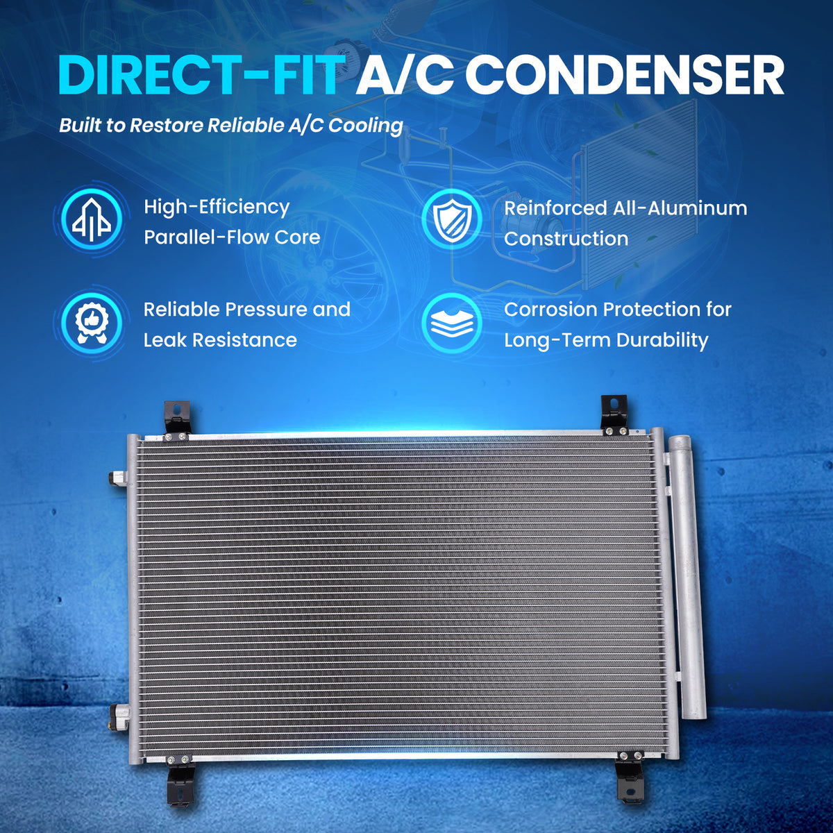 MOCA AC Condenser - ACCN33064