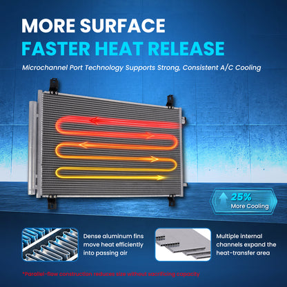 MOCA AC Condenser - ACCN33064