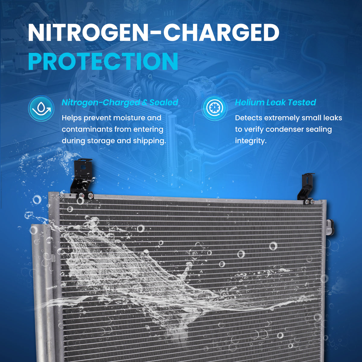 MOCA AC Condenser - ACCN33064