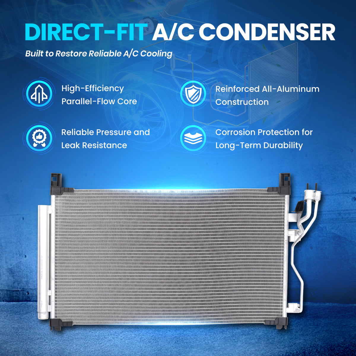 MOCA AC Condenser - ACCN33097