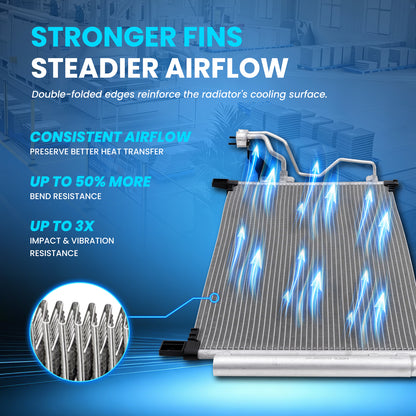 MOCA AC Condenser - ACCN33097