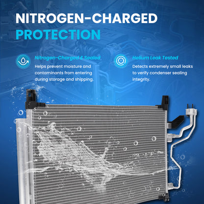 MOCA AC Condenser - ACCN33097