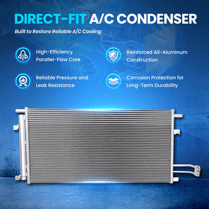 MOCA AC Condenser - ACCN33100