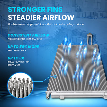 MOCA AC Condenser - ACCN33100