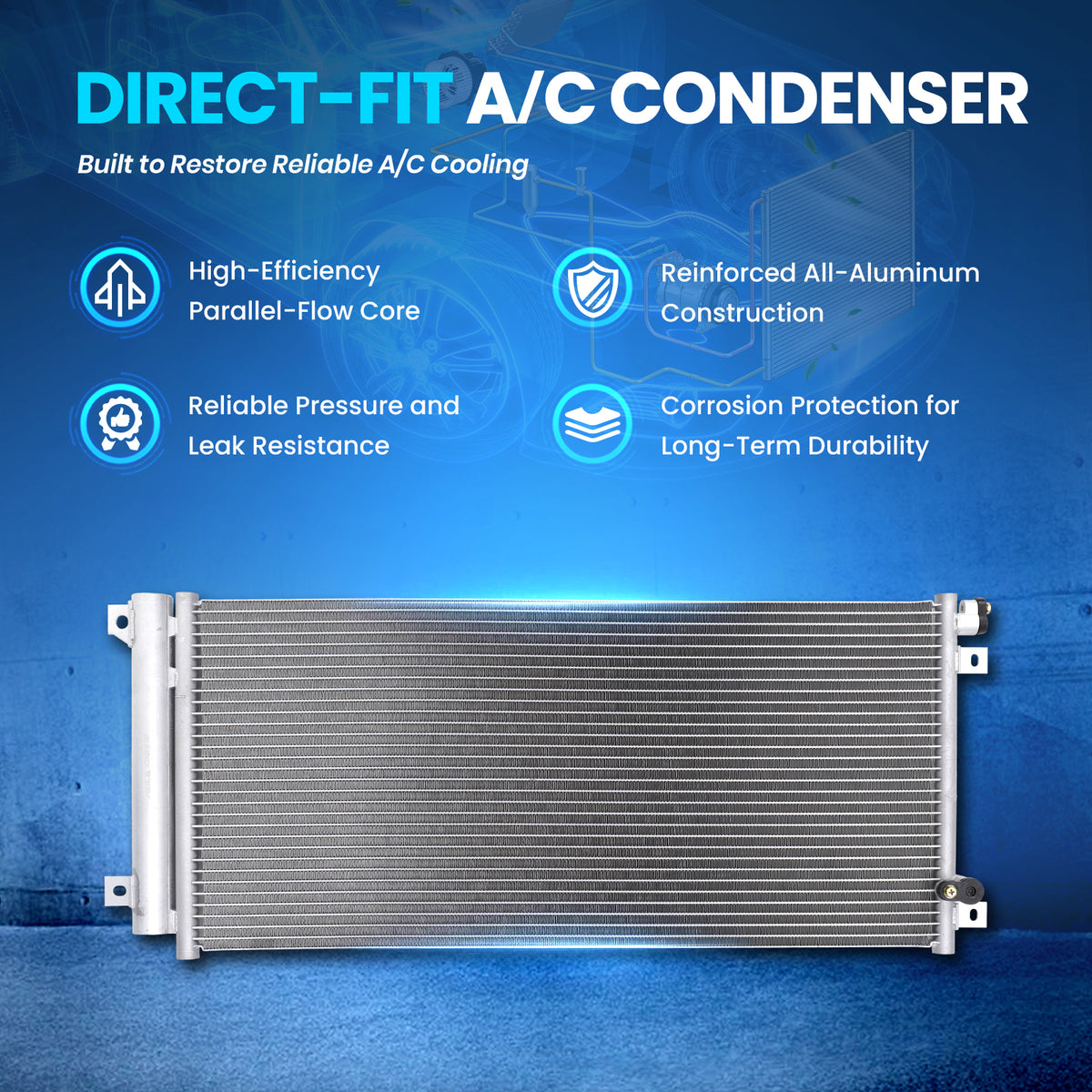 MOCA AC Condenser - ACCN33101