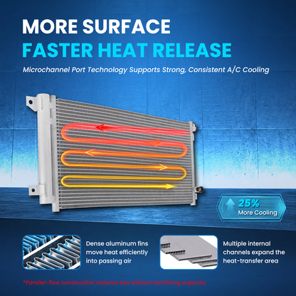MOCA AC Condenser - ACCN33101