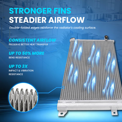 MOCA AC Condenser - ACCN33101