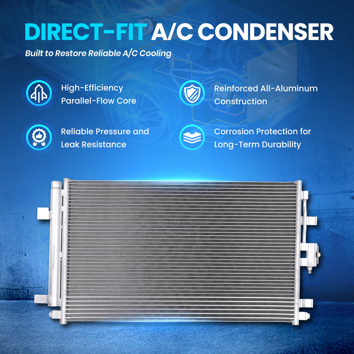 MOCA AC Condenser - ACCN33102
