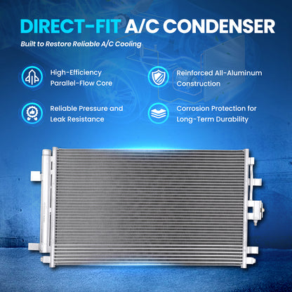 MOCA AC Condenser - ACCN33102