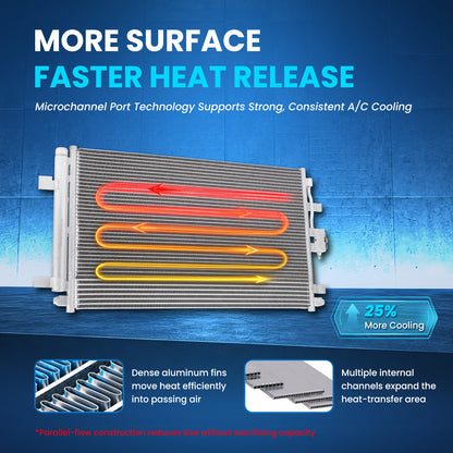 MOCA AC Condenser - ACCN33102