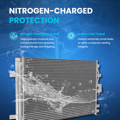 MOCA AC Condenser - ACCN33102
