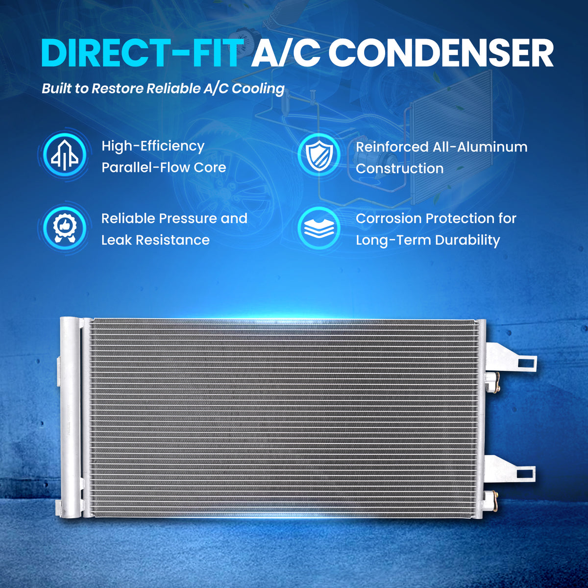 MOCA AC Condenser - ACCN33103