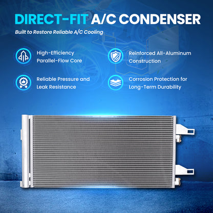 MOCA AC Condenser - ACCN33103