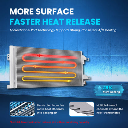 MOCA AC Condenser - ACCN33103