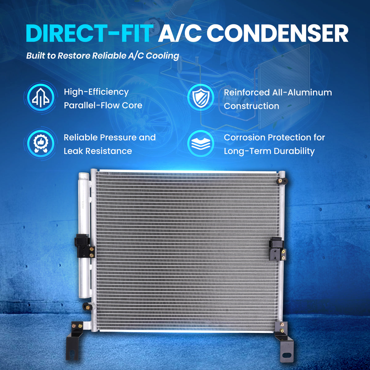 MOCA AC Condenser - ACCN33104