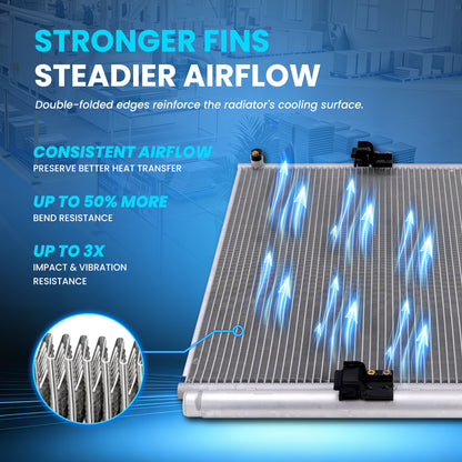 MOCA AC Condenser - ACCN33104