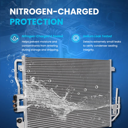 MOCA AC Condenser - ACCN33105