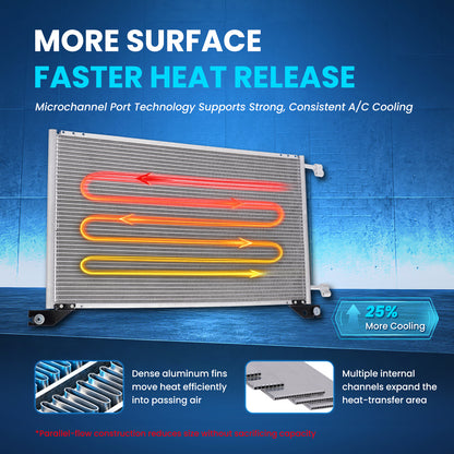 MOCA AC Condenser - ACCN33106