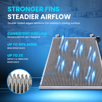 MOCA AC Condenser - ACCN33106