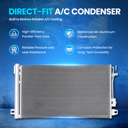 MOCA AC Condenser - ACCN33107