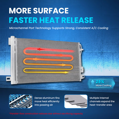 MOCA AC Condenser - ACCN33107