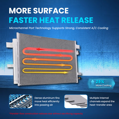 MOCA AC Condenser - ACCN33108