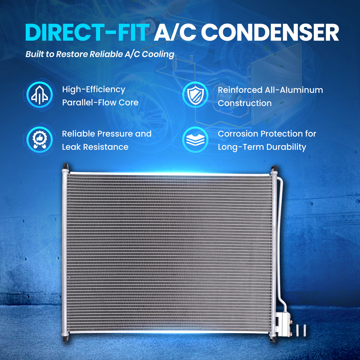 MOCA AC Condenser - ACCN33109