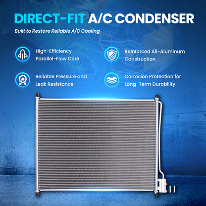 MOCA AC Condenser - ACCN33109