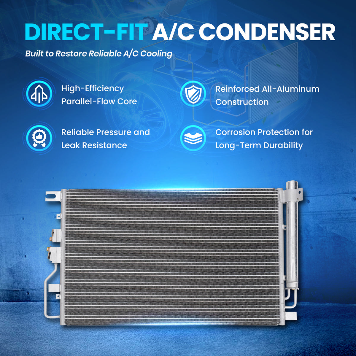 MOCA AC Condenser - ACCN33110