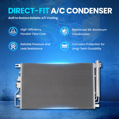 MOCA AC Condenser - ACCN33110
