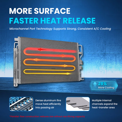 MOCA AC Condenser - ACCN33110