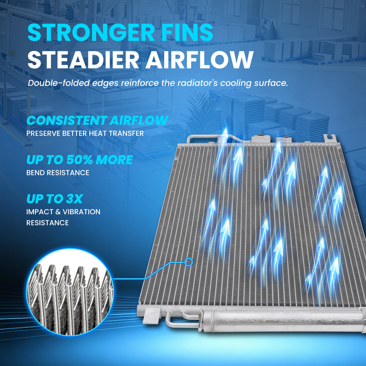 MOCA AC Condenser - ACCN33110