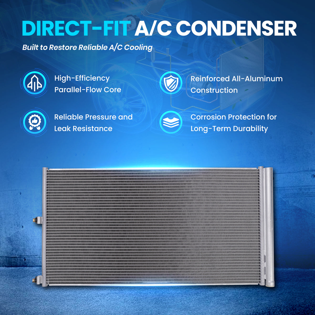 MOCA AC Condenser - ACCN33112