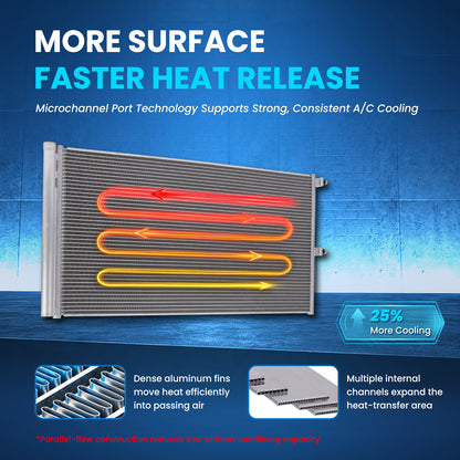 MOCA AC Condenser - ACCN33112