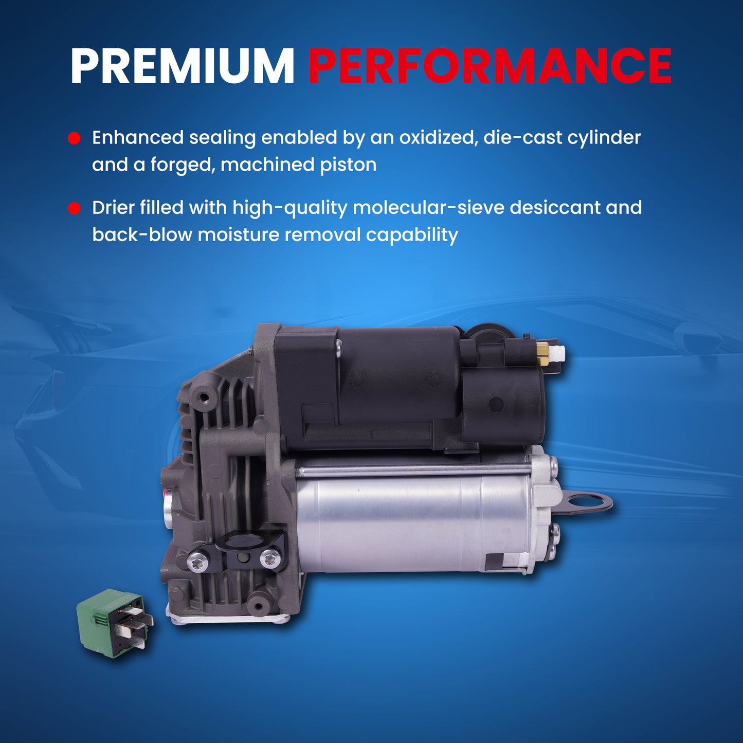 MOCA Air Suspension Compressor - ACM3451