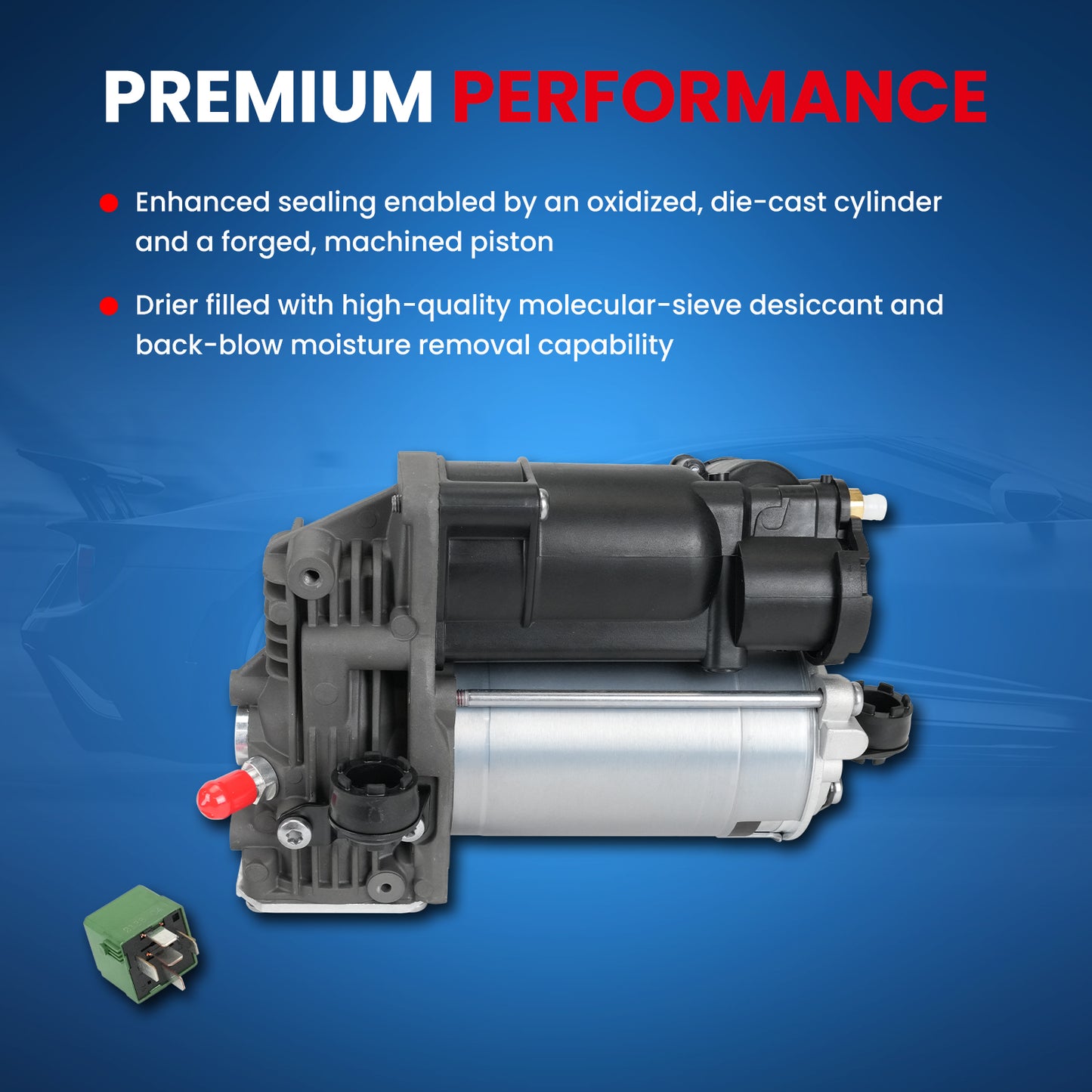 MOCA Air Suspension Compressor - ACM3452