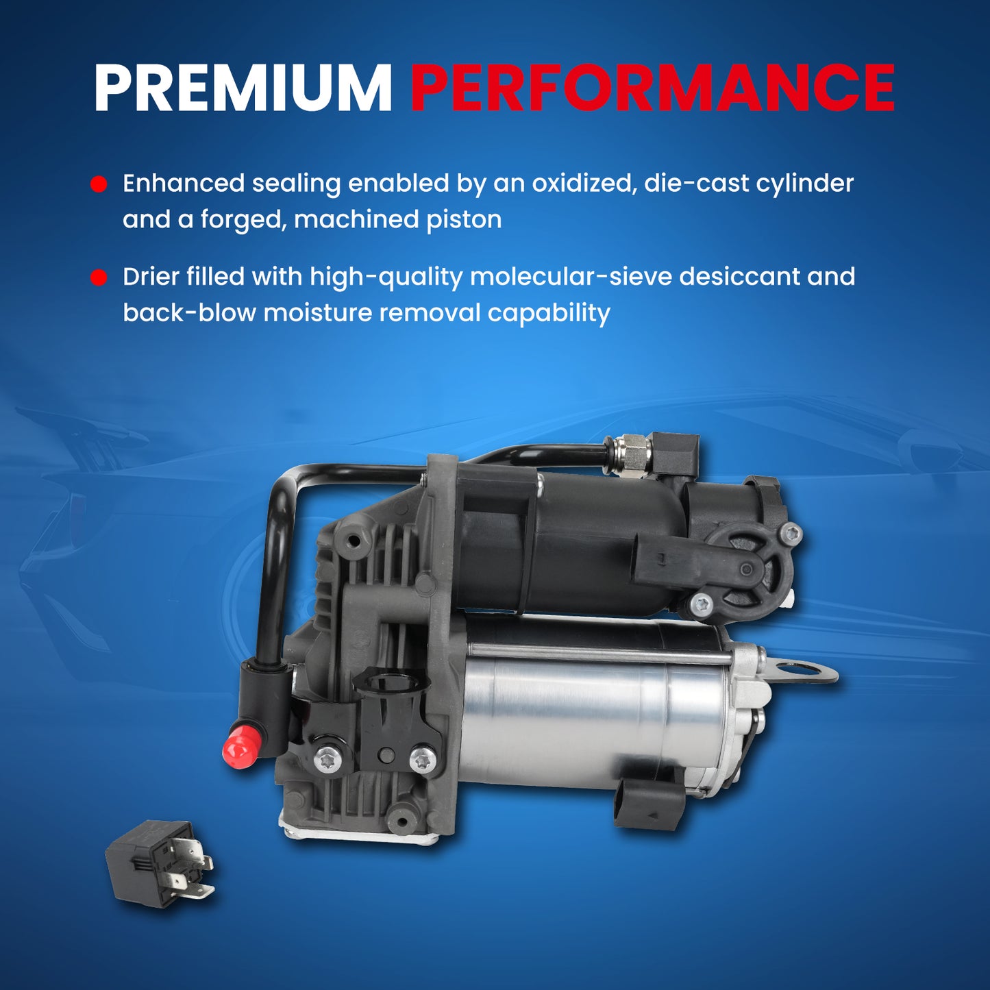 MOCA Air Suspension Compressor - ACM3455