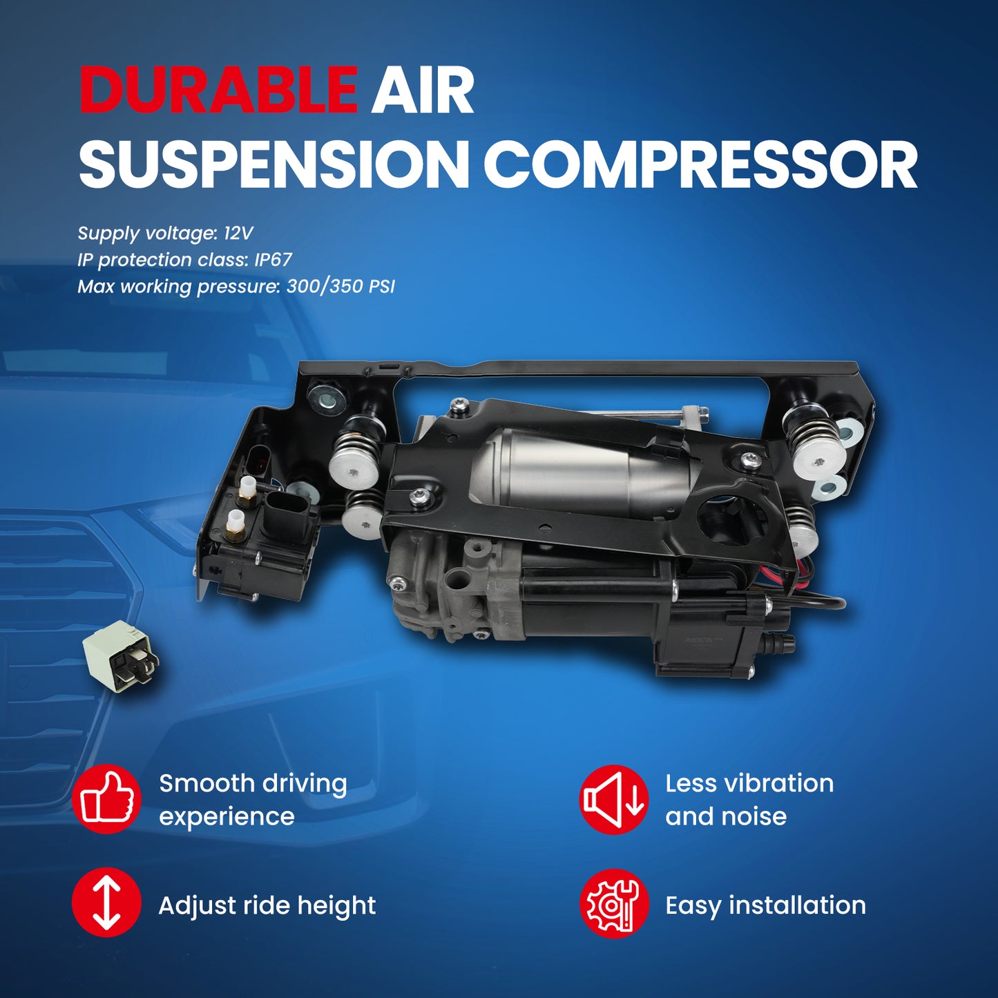 MOCA Air Suspension Compressor - ACM3459