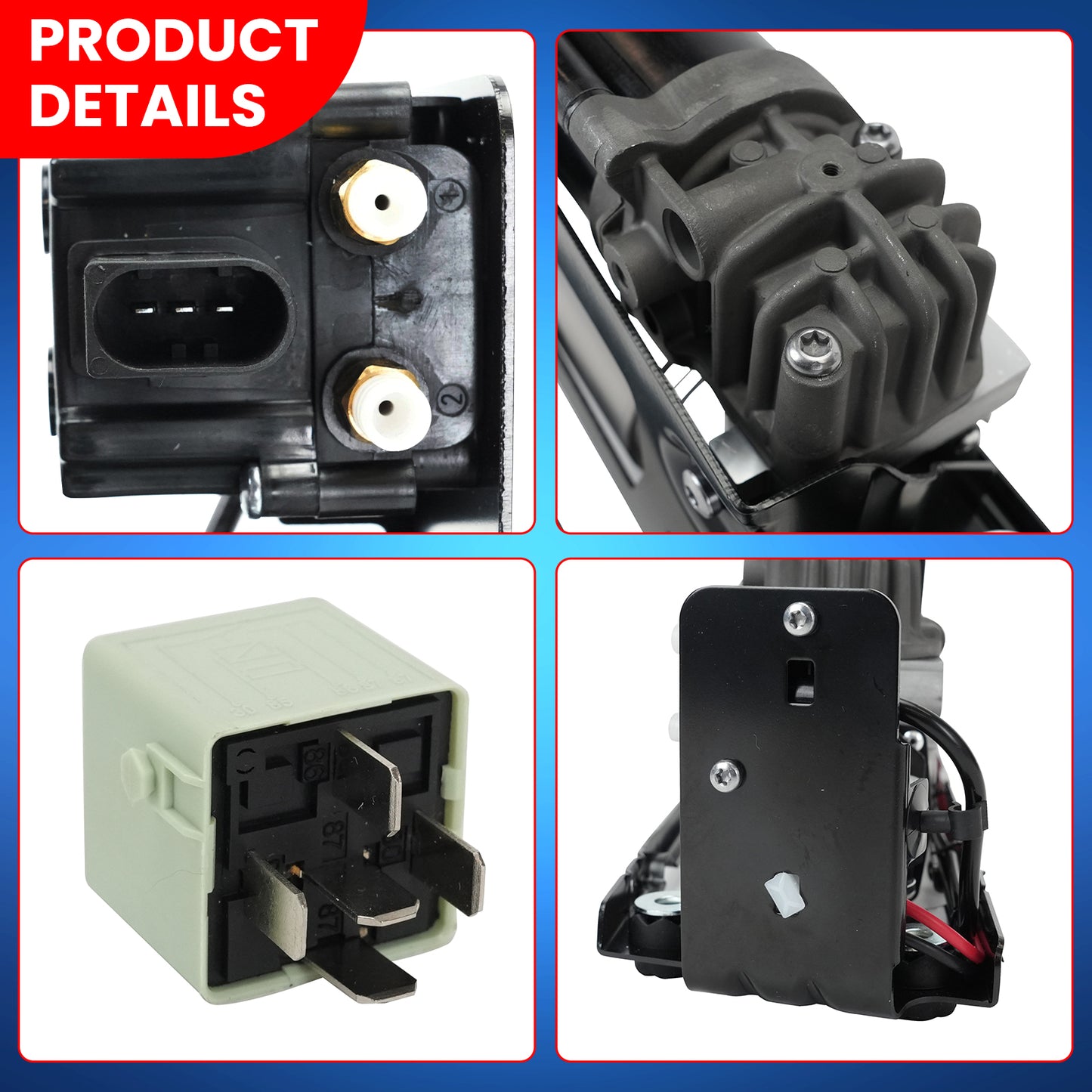 MOCA Air Suspension Compressor - ACM3459