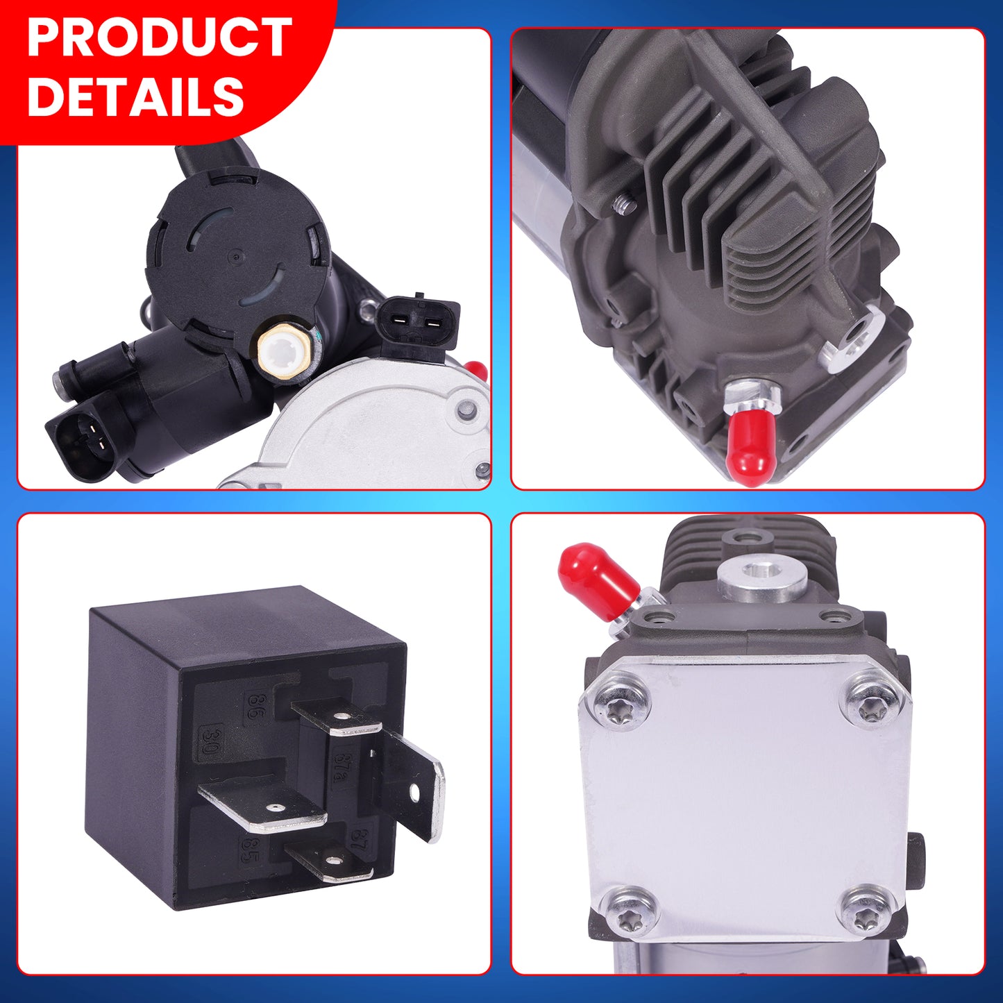 MOCA Air Suspension Compressor - ACM3462
