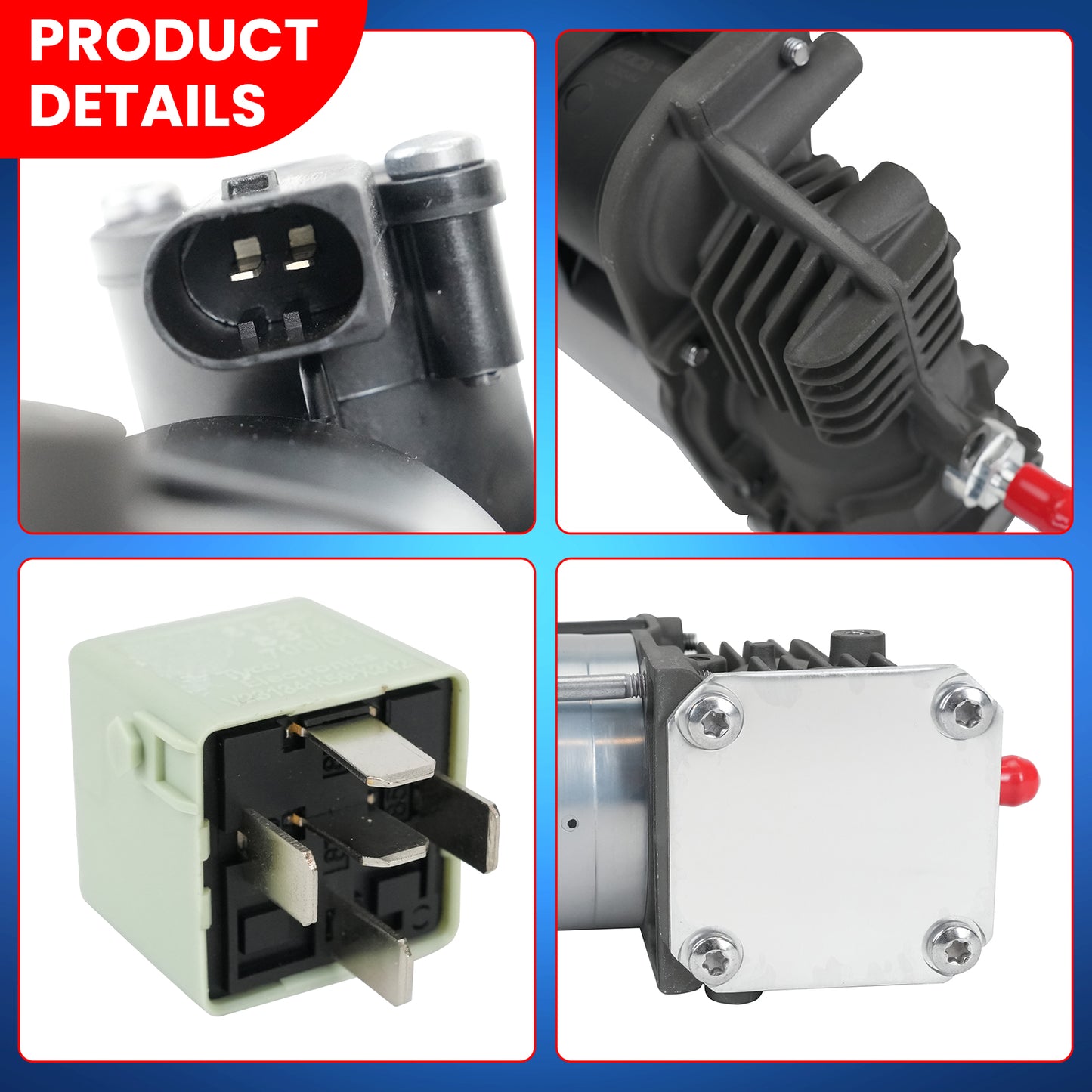 MOCA Air Suspension Compressor - ACM3464