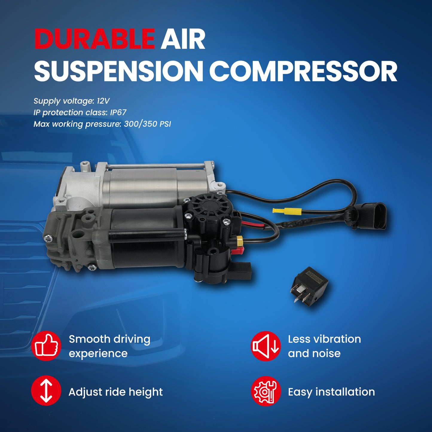 MOCA Air Suspension Compressor - ACM3465